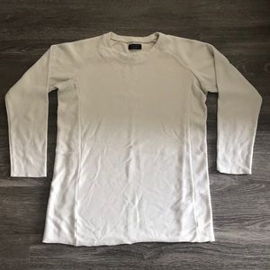 Zara Raw Edge Extra Long Thermal